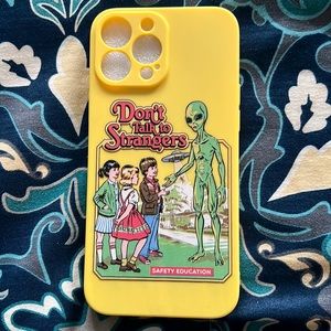 Strangers case